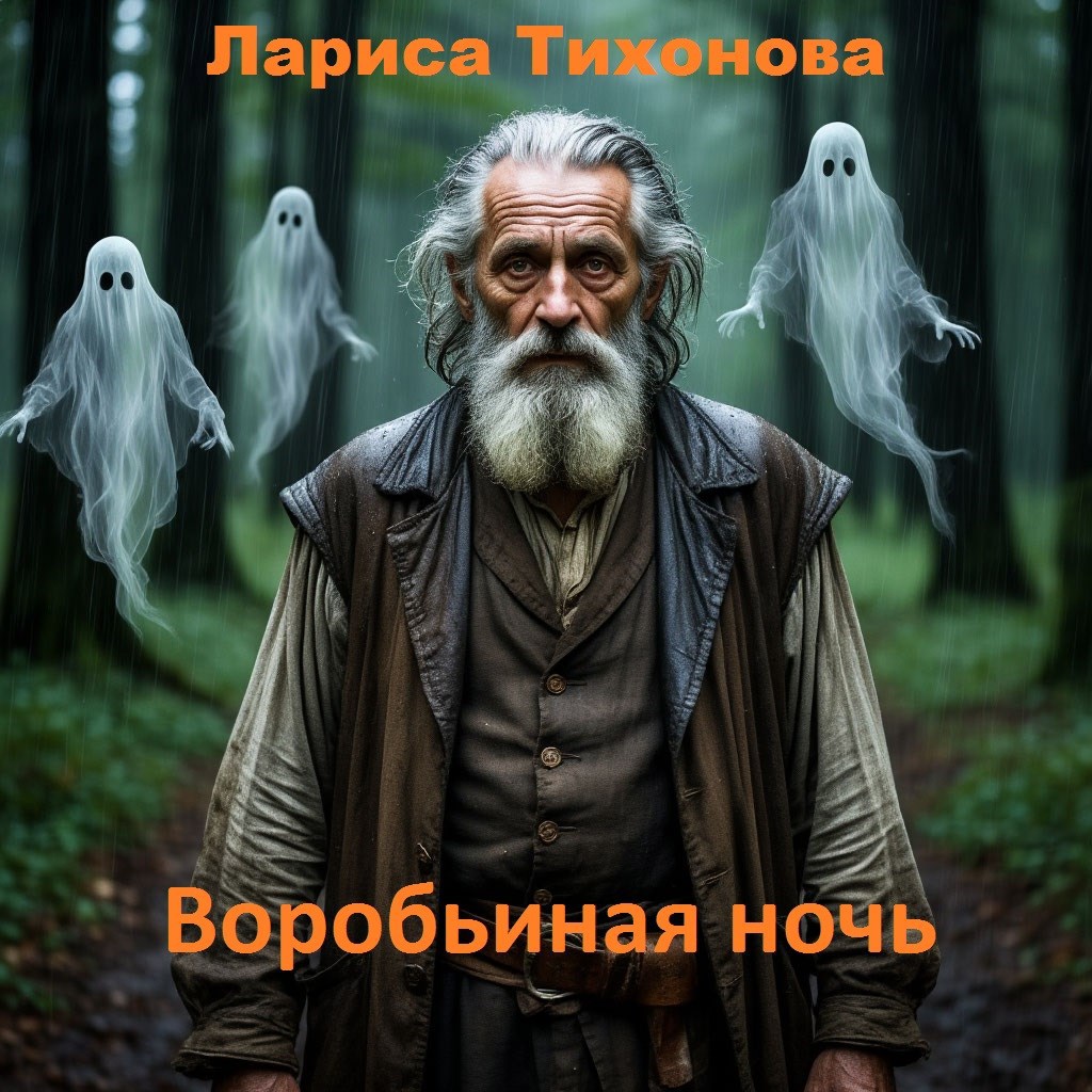 Обложка произведения Воробьиная ночь