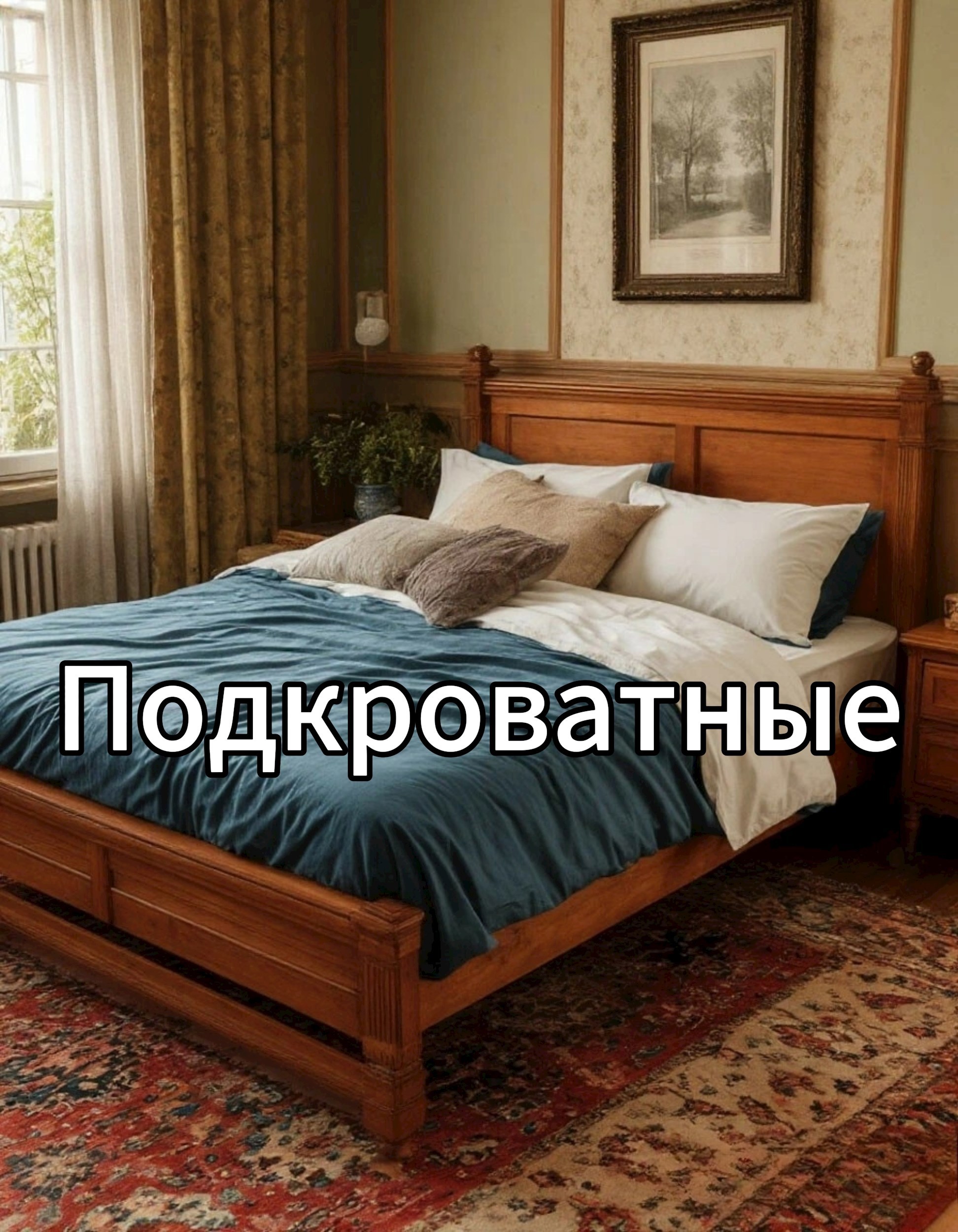Обложка произведения Подкроватные