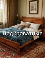 Обложка произведения Подкроватные