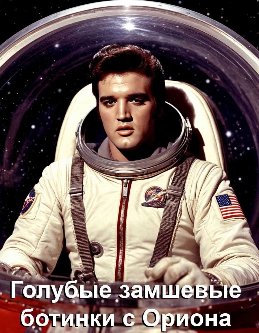 Обложка произведения Голубые замшевые ботинки с Ориона