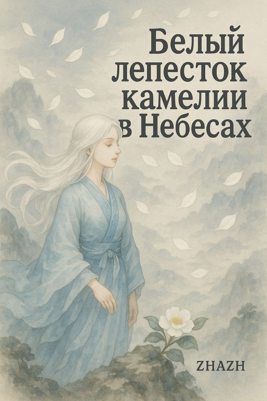 Обложка произведения Белый лепесток камелии в Небесах