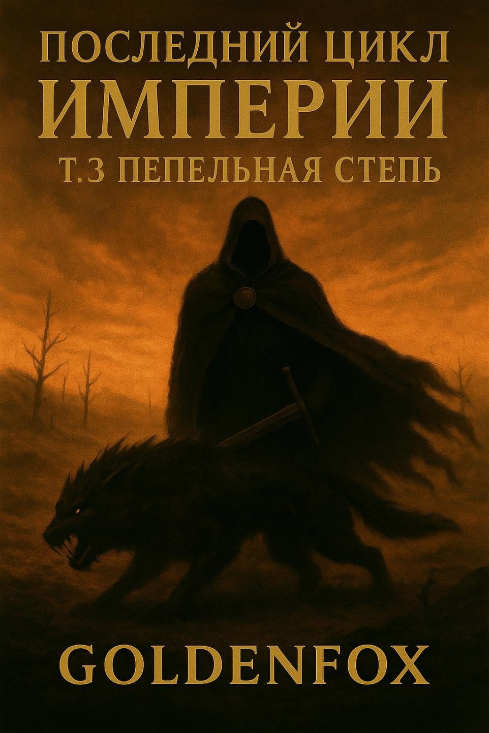 Обложка произведения Пепельная Степь . Том 3.