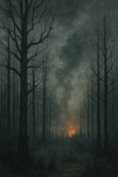 Обложка произведения Приносящий несчастье