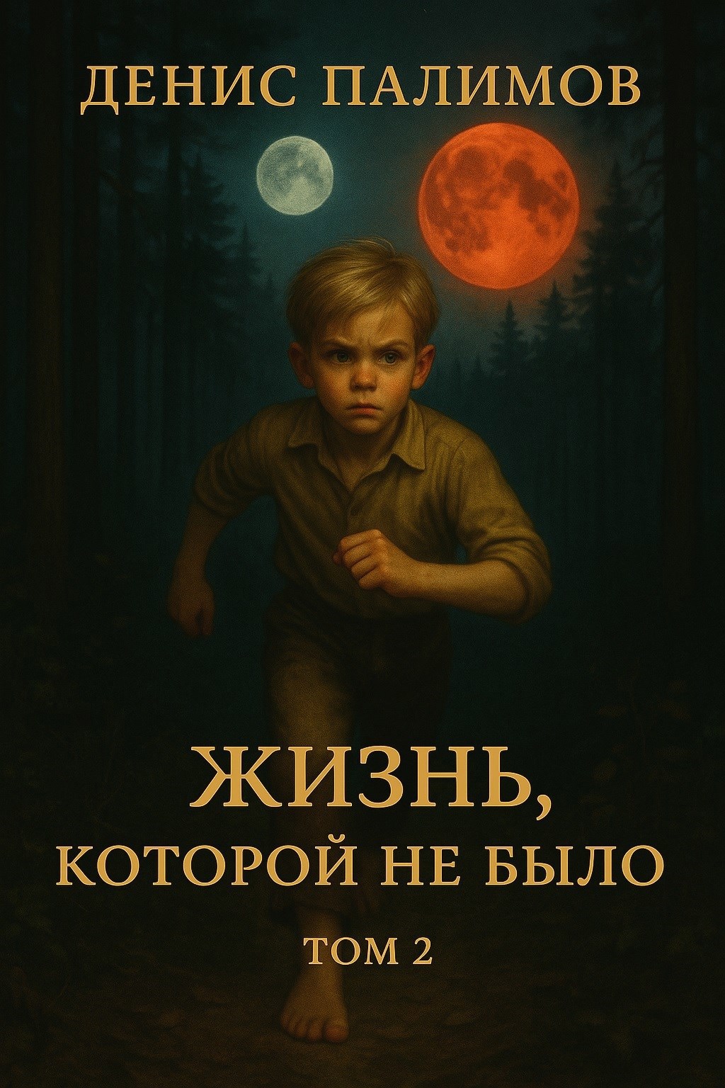 Обложка произведения Жизнь, которой не было. Том 2