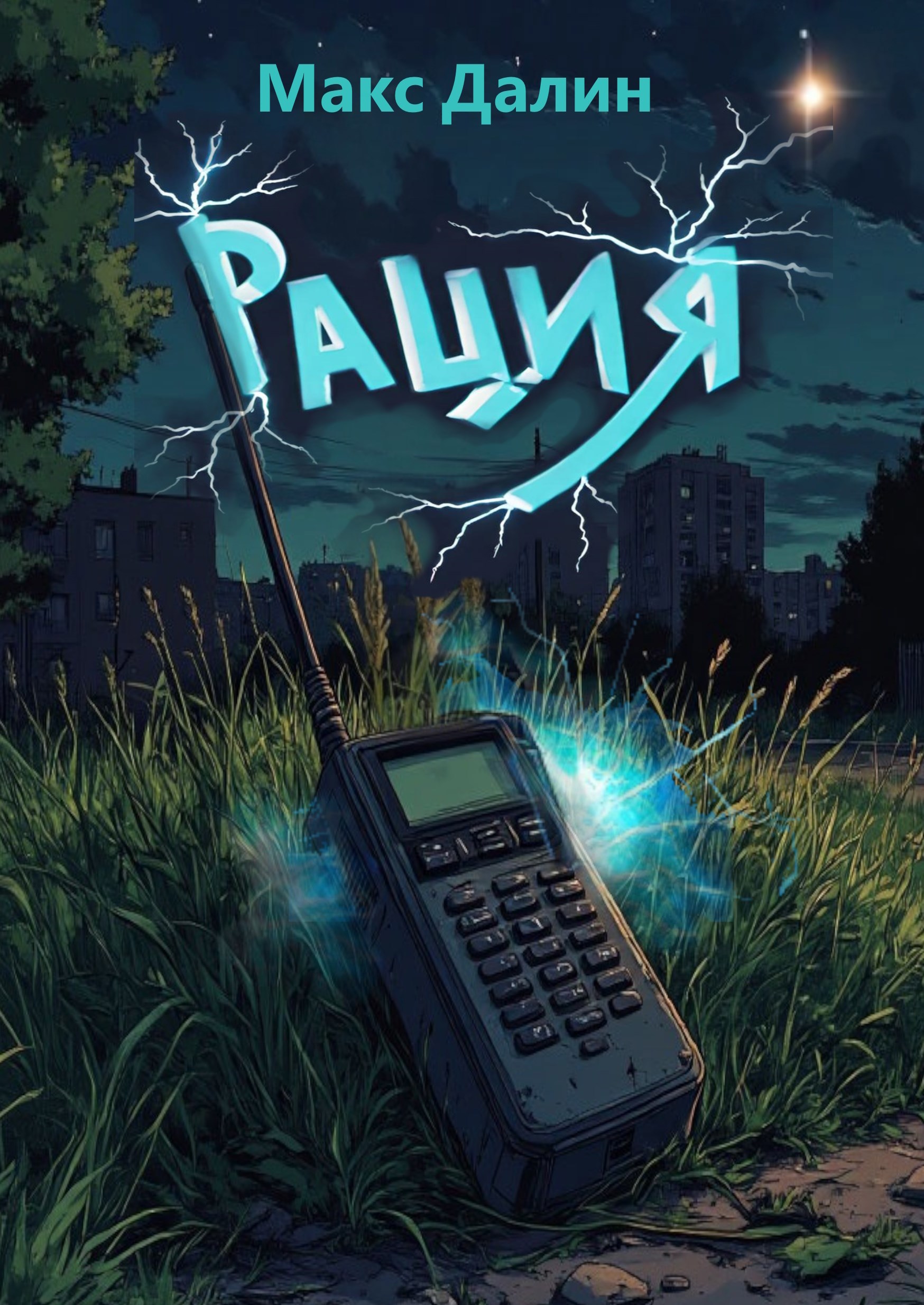 Обложка произведения Рация. Нарисованная история