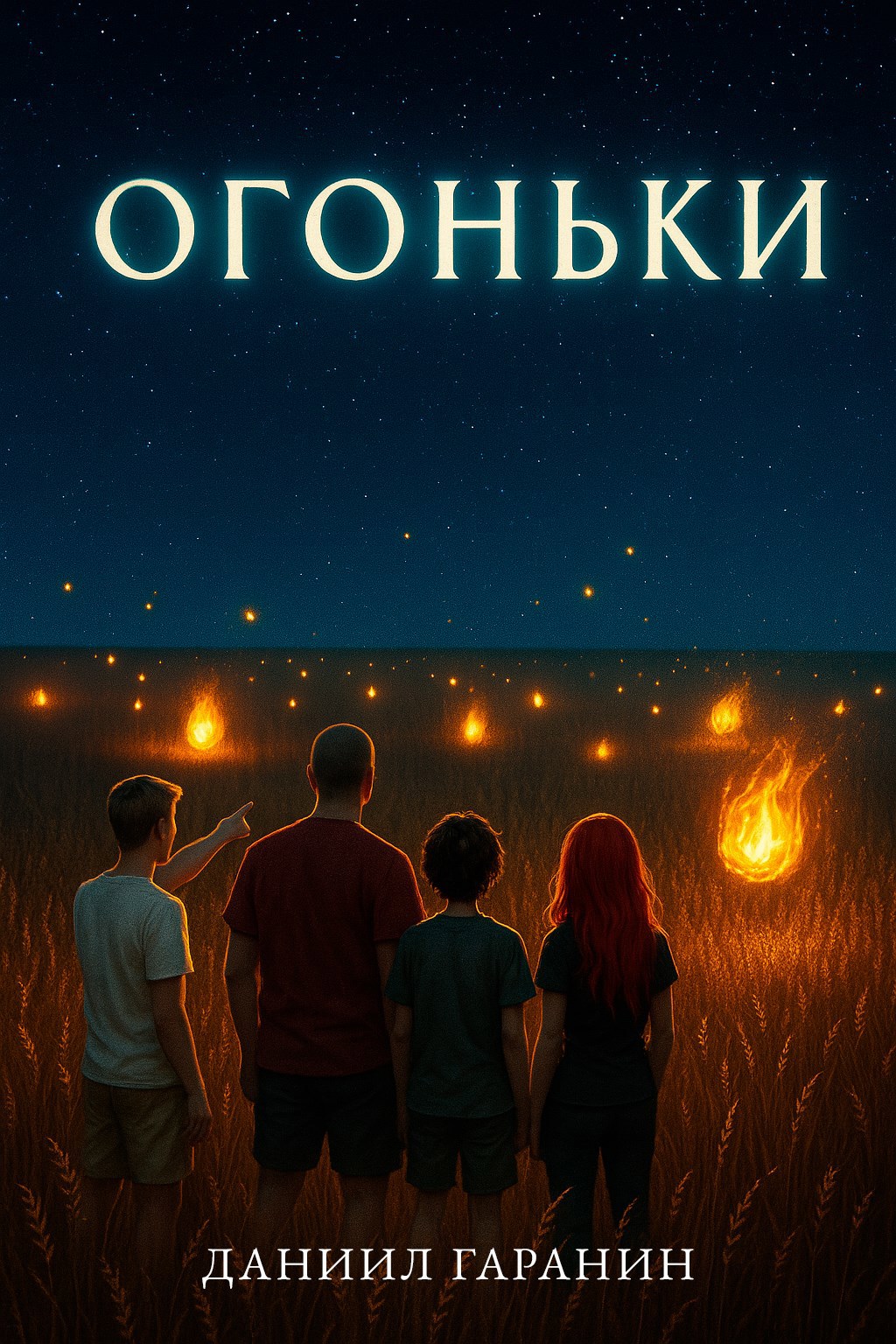 Обложка произведения Огоньки