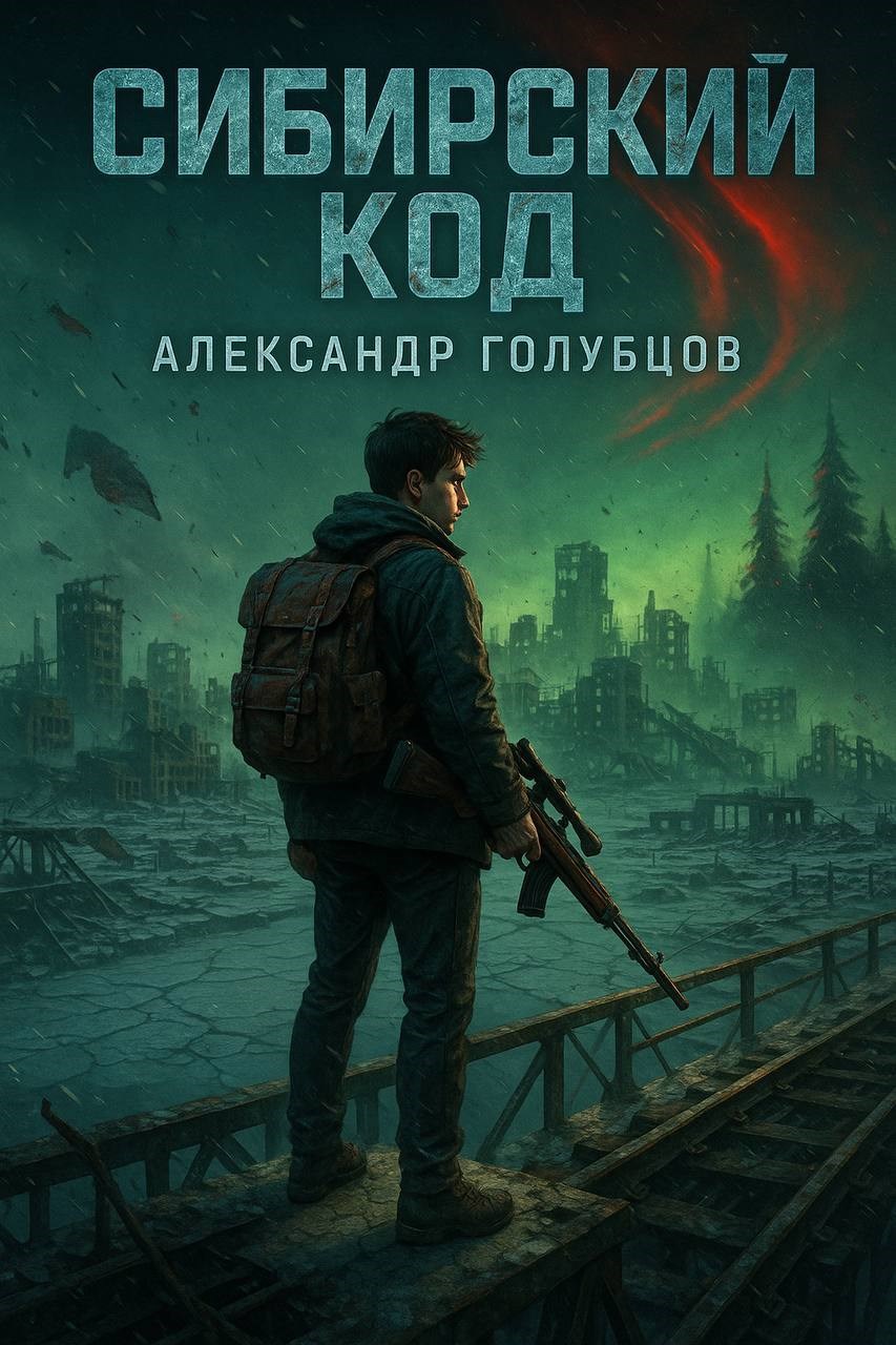 Обложка произведения Сибирский код