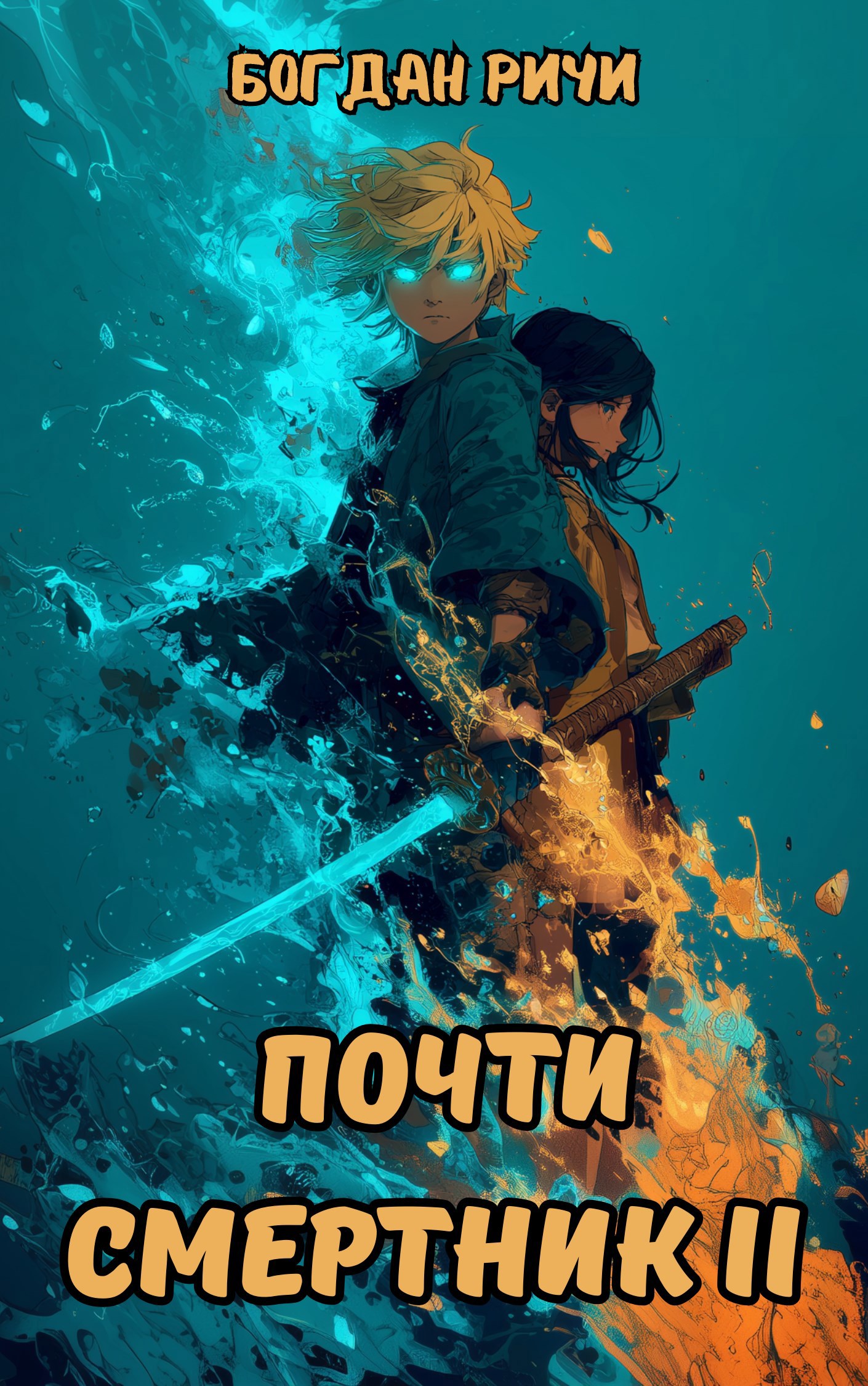 Обложка произведения Почти Смертник. Книга 2