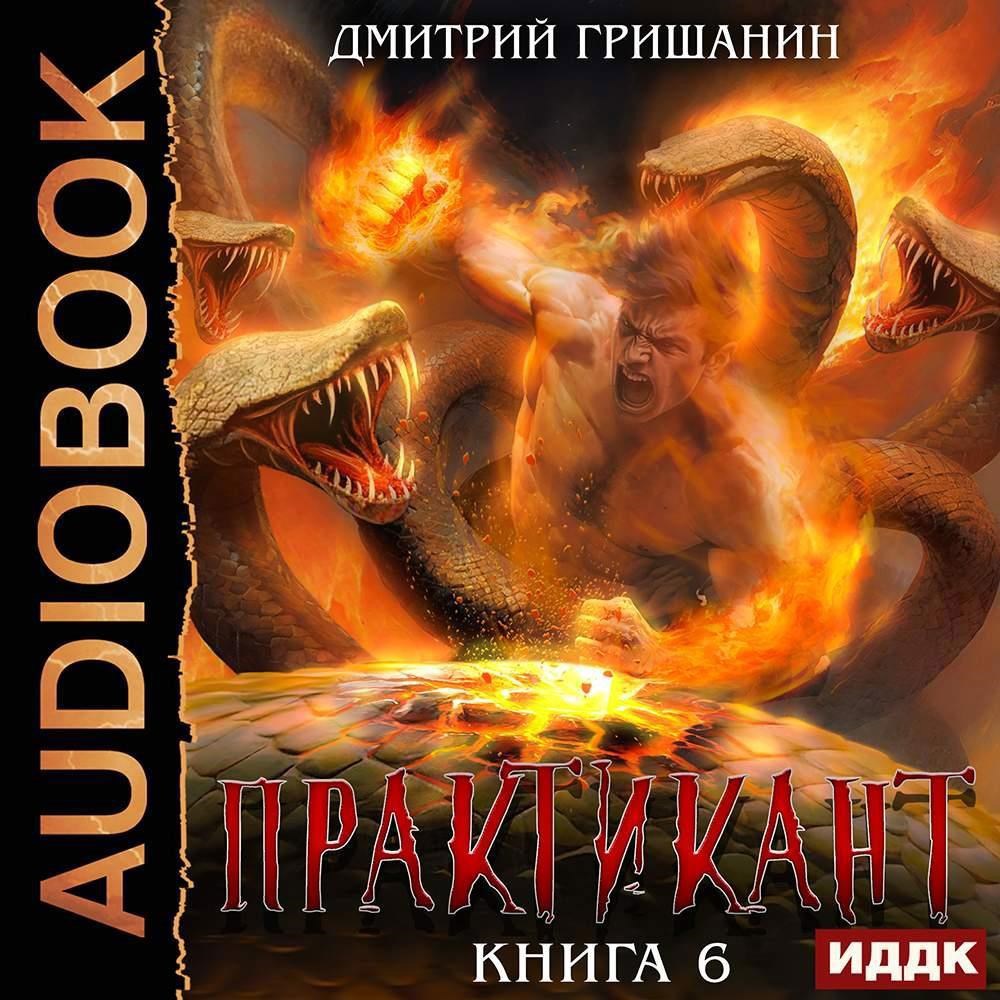 Обложка произведения Практикант-6