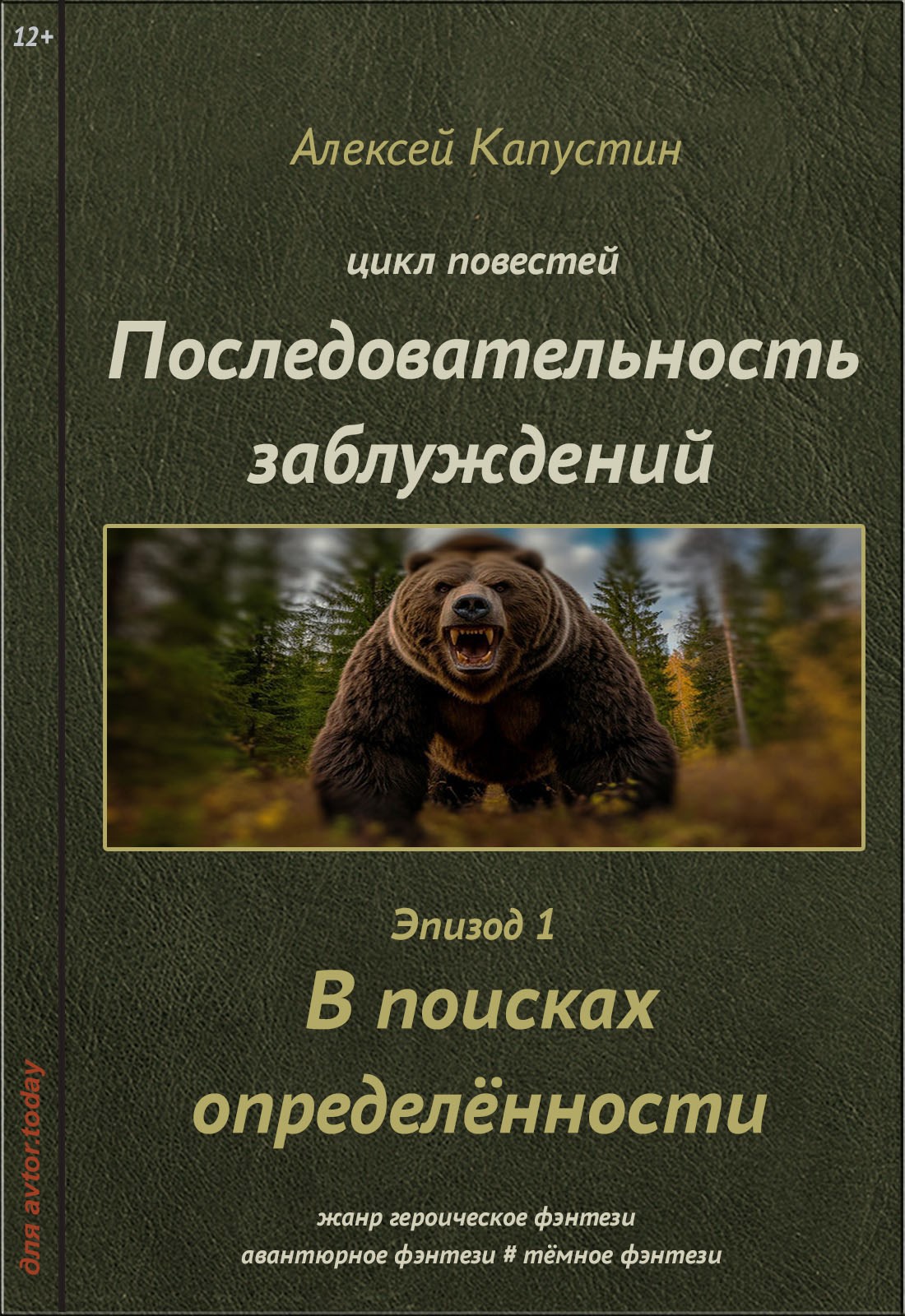 Обложка произведения В поисках определённости
