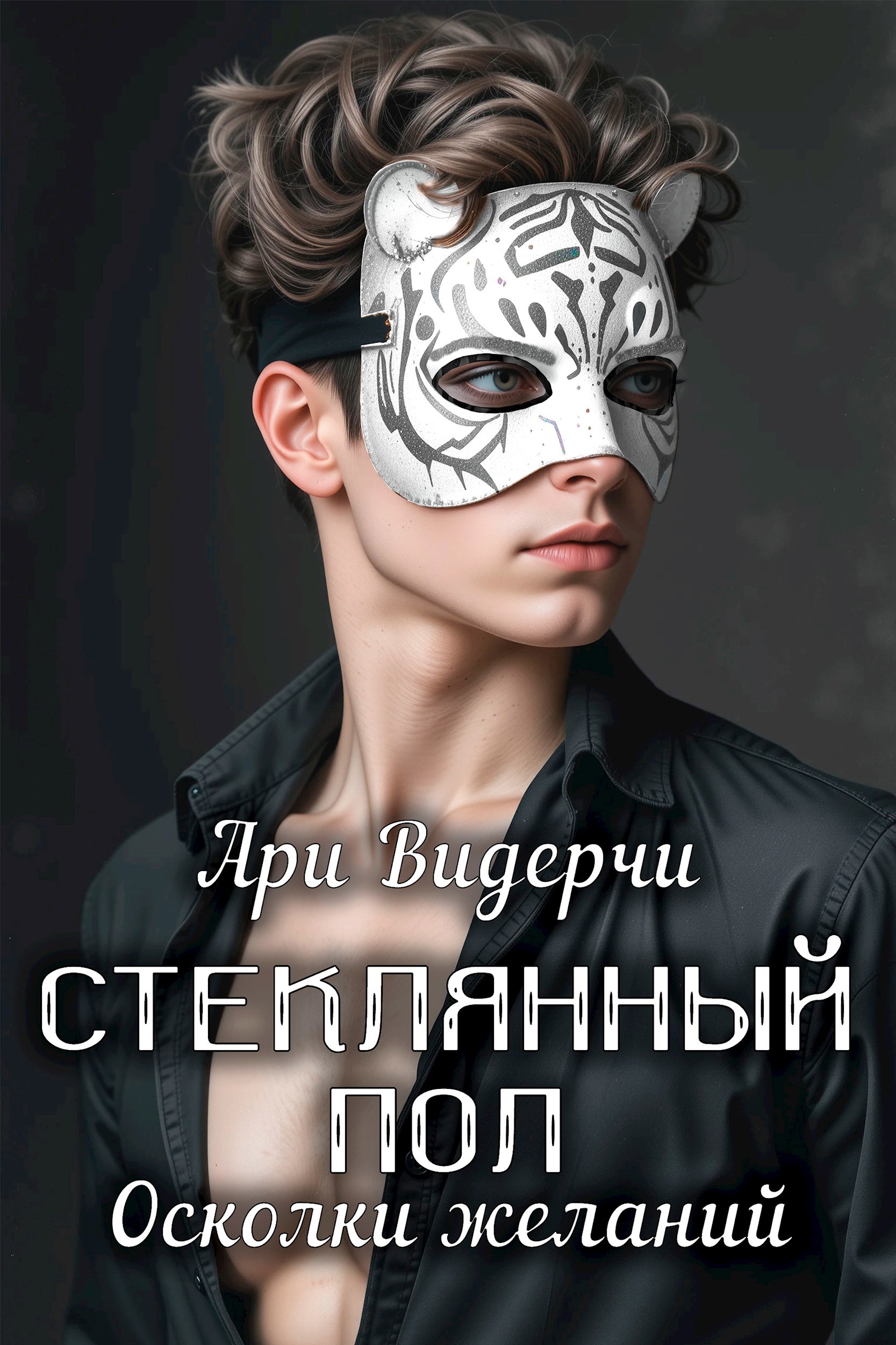 Обложка произведения Стеклянный пол. Осколки желаний
