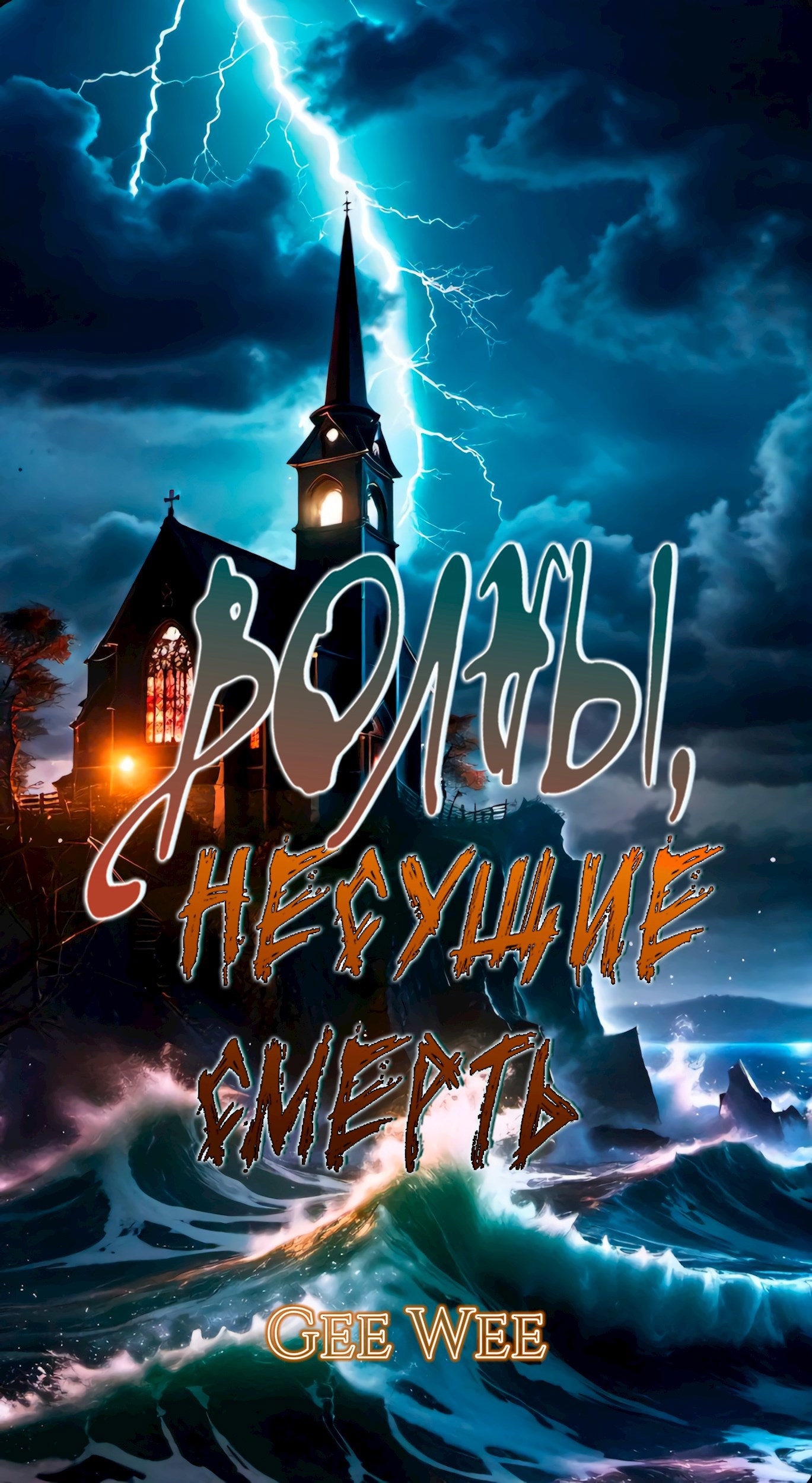 Обложка произведения Волны, несущие смерть