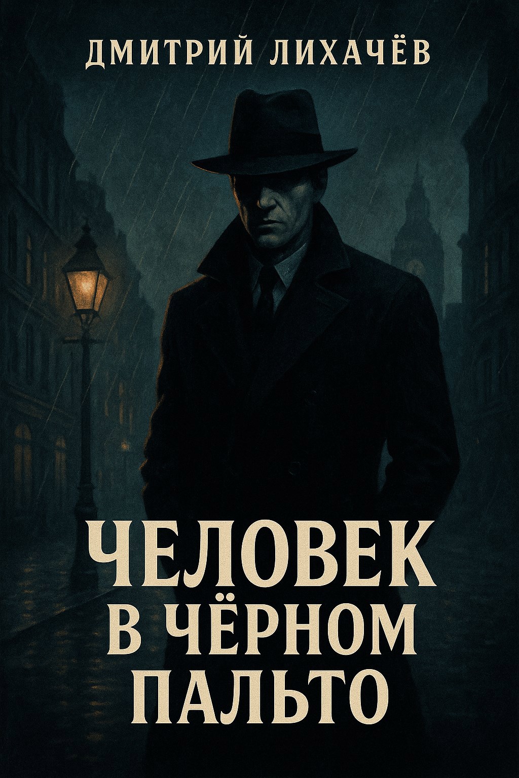 Обложка произведения Человек в чёрном пальто