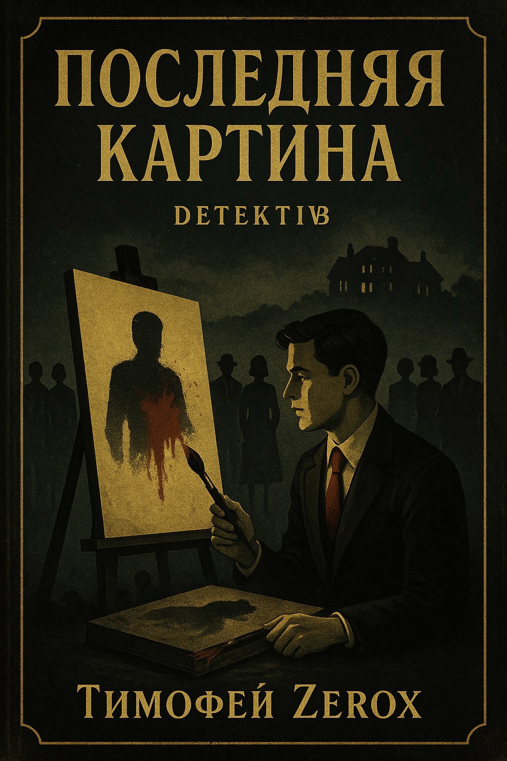 Обложка произведения Последняя картина
