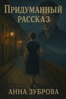 Обложка произведения Придуманный рассказ