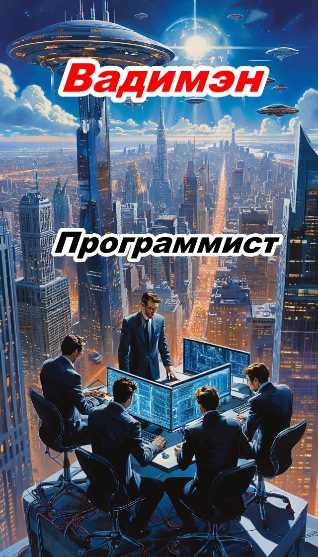Обложка произведения Программист