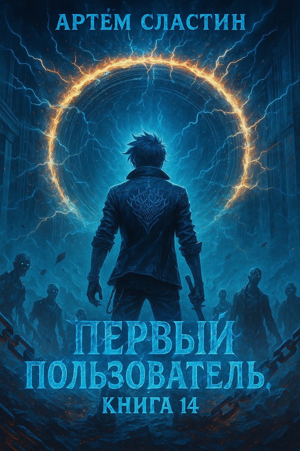 Обложка произведения Первый пользователь. Книга 14