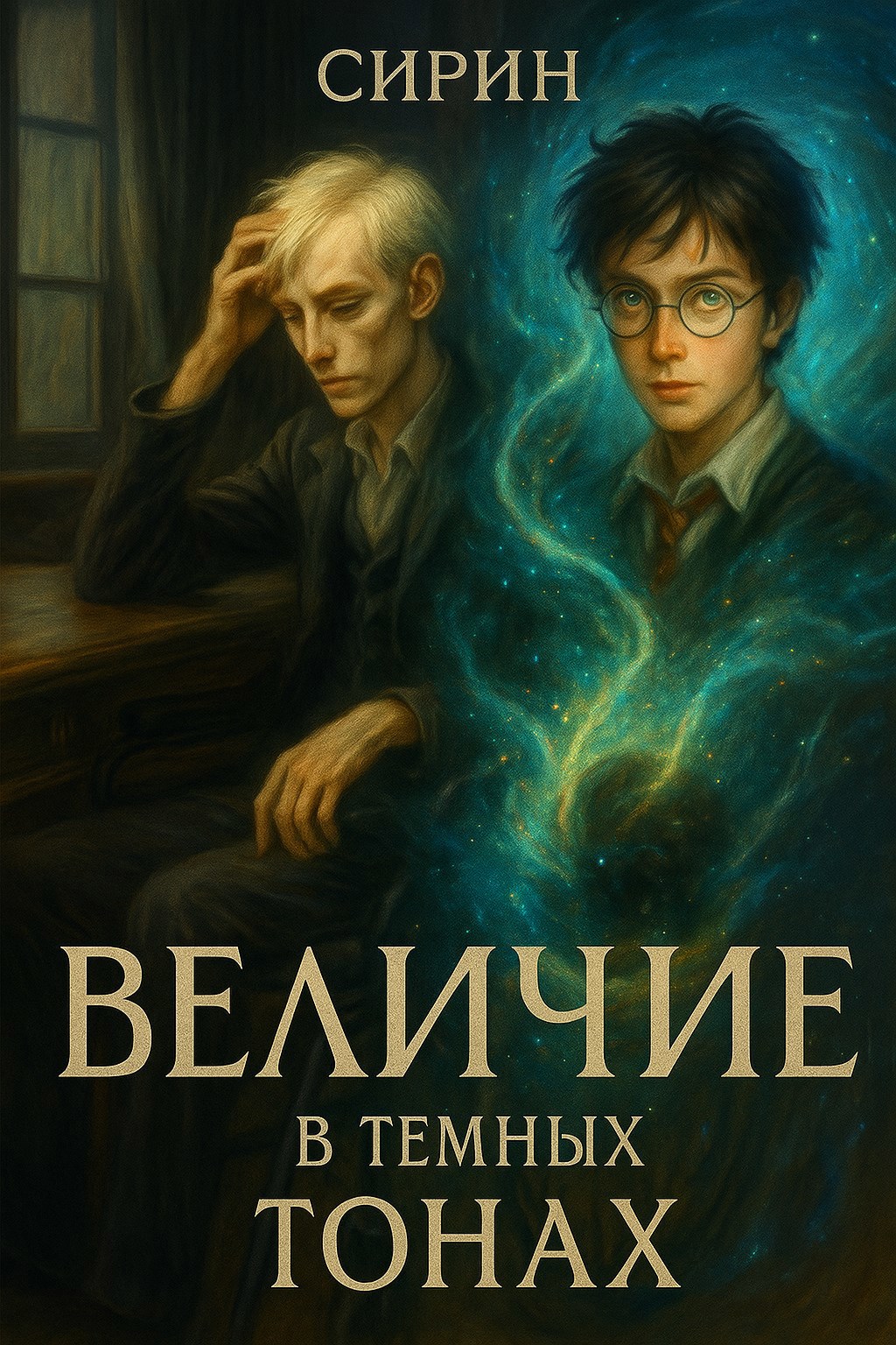 Обложка произведения Величие в темных тонах