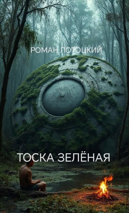 Обложка произведения Тоска зеленая