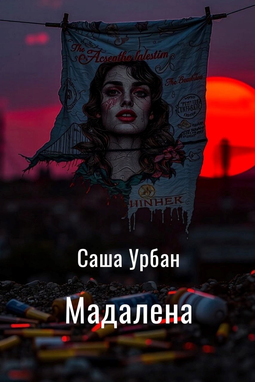 Обложка произведения Мадалена