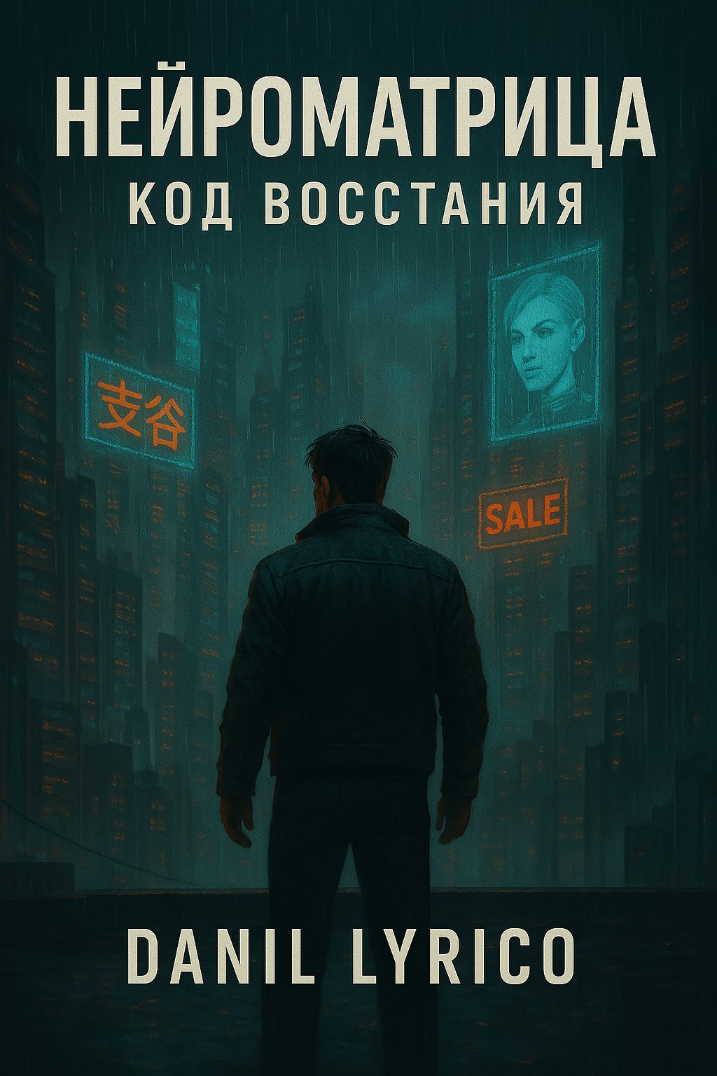 Обложка произведения Нейроматрица: Код восстания