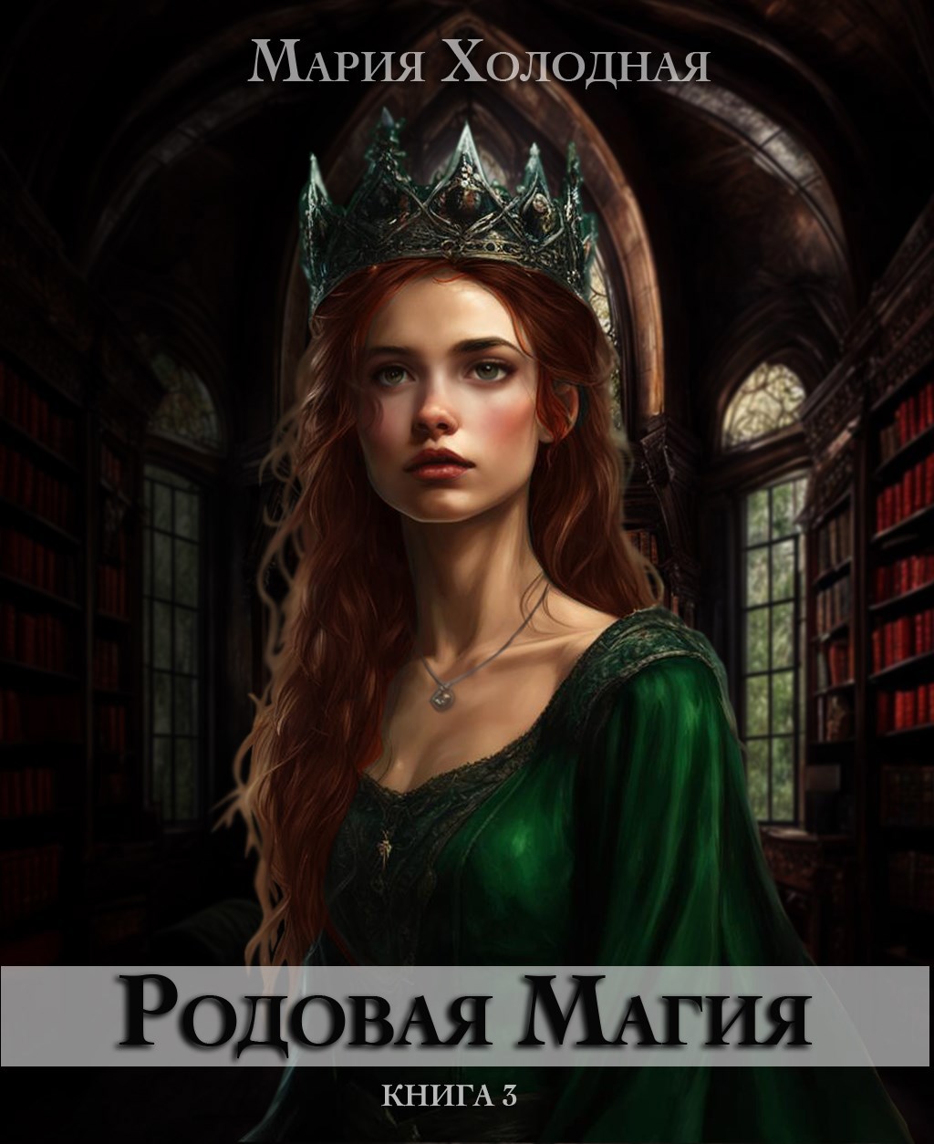 Обложка произведения Родовая магия 3
