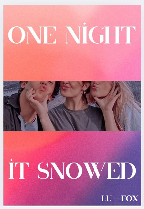 Обложка произведения One night it snowed