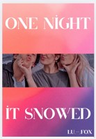 Обложка произведения One night it snowed