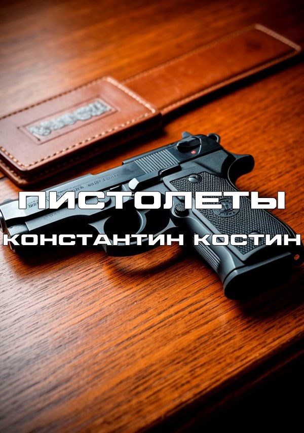 Обложка произведения Пистолеты