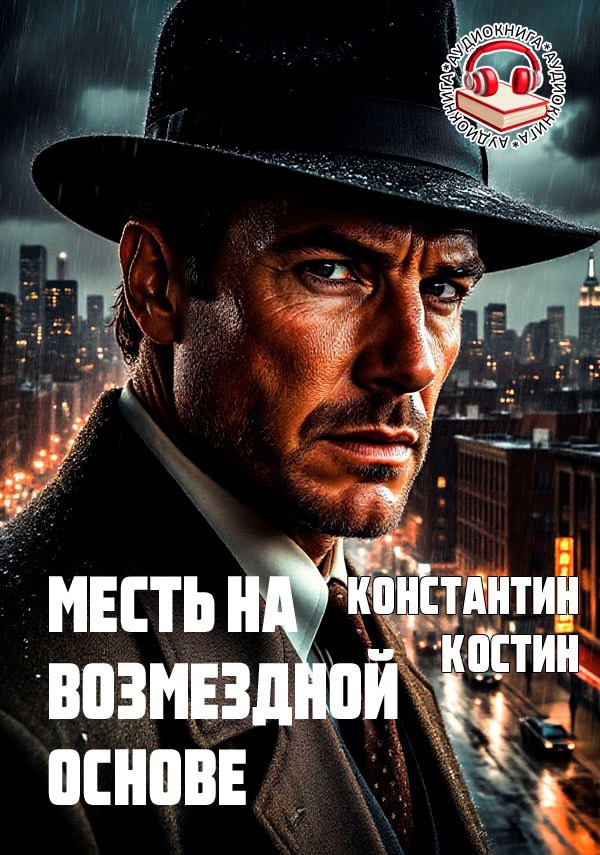 Обложка произведения Месть на возмездной основе (аудиокнига)