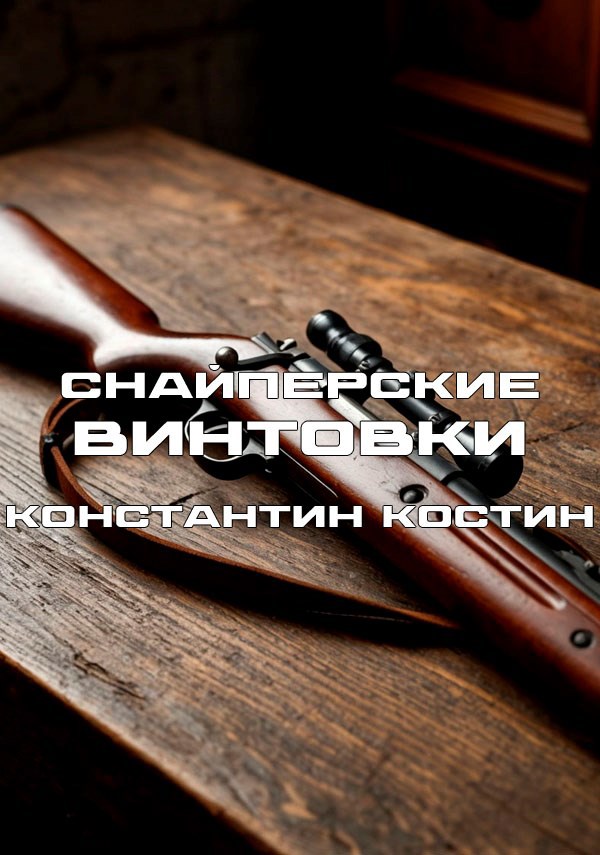 Обложка произведения Снайперские винтовки