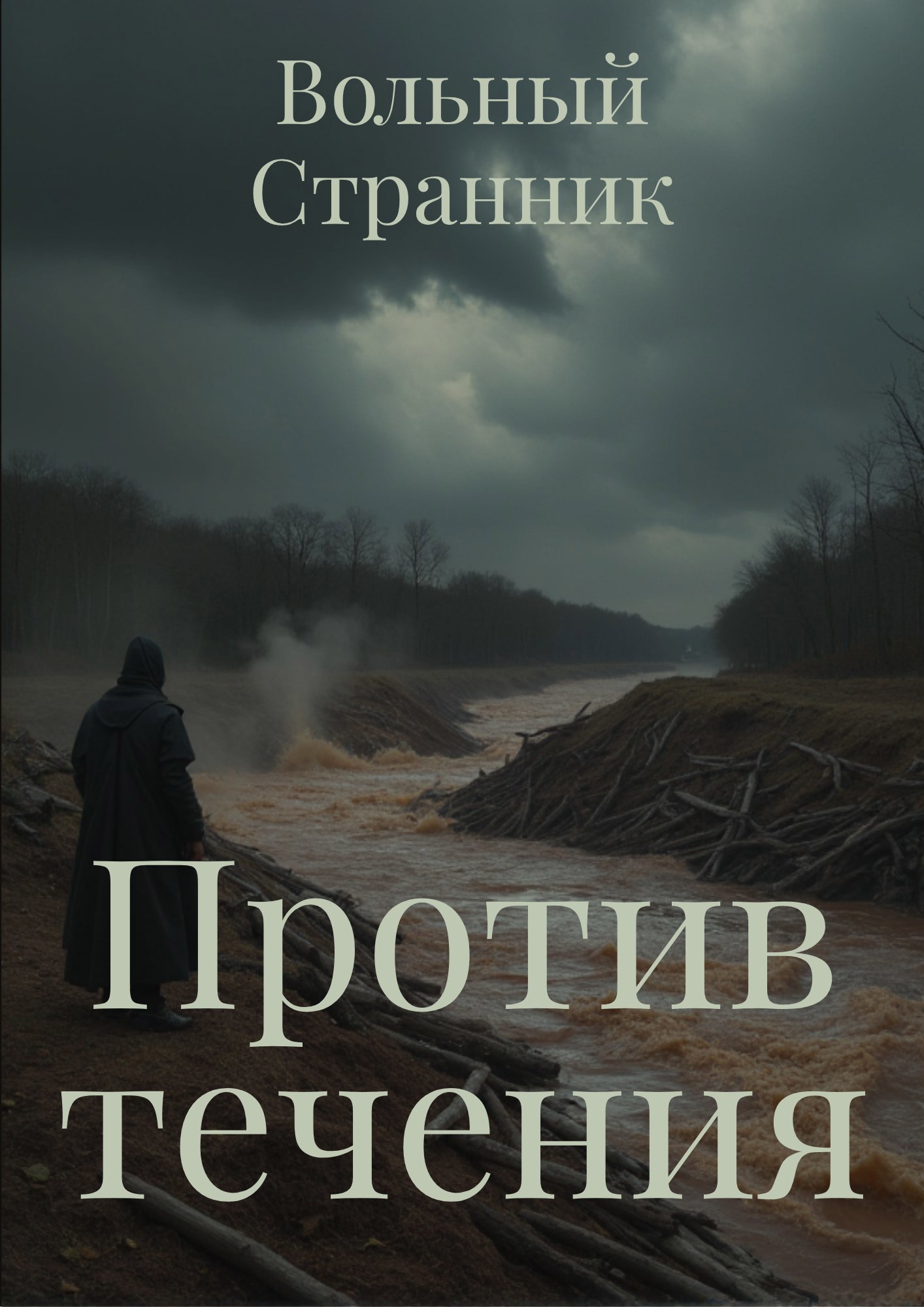 Обложка произведения Против течения