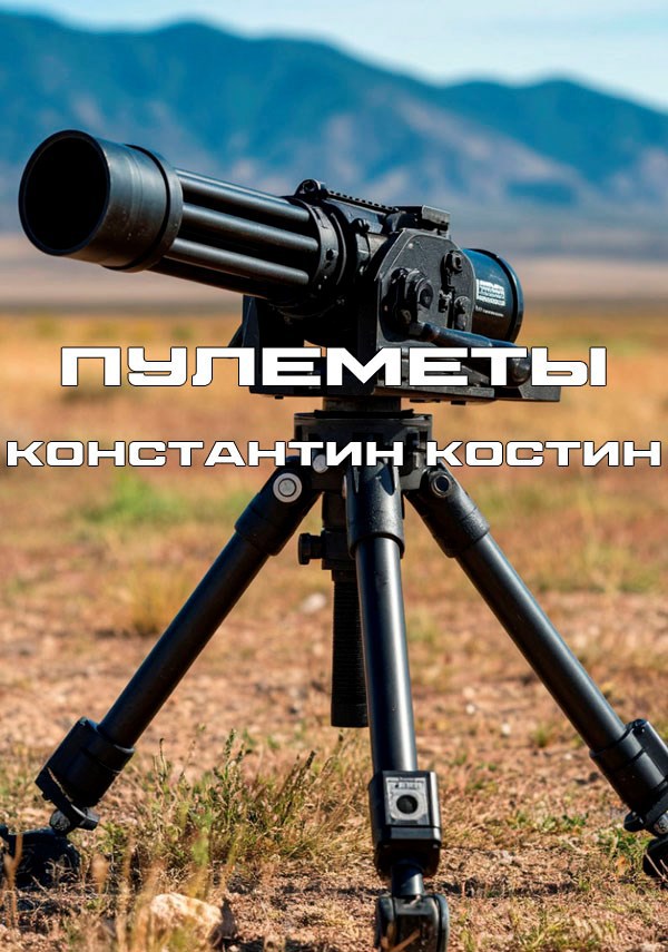 Обложка произведения Пулеметы