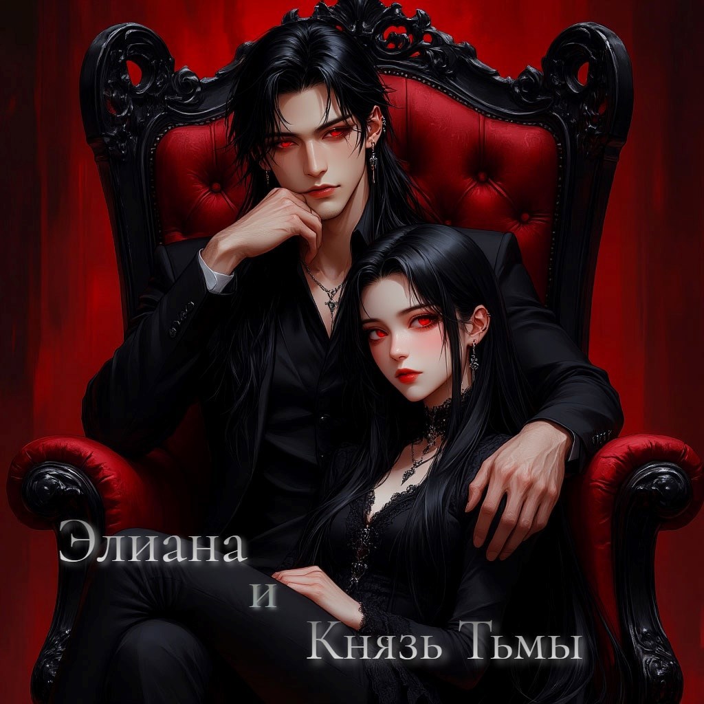 Обложка произведения Элиана и Князь Тьмы