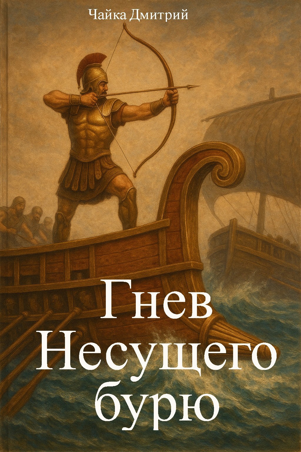 Обложка произведения Гнев Несущего бурю