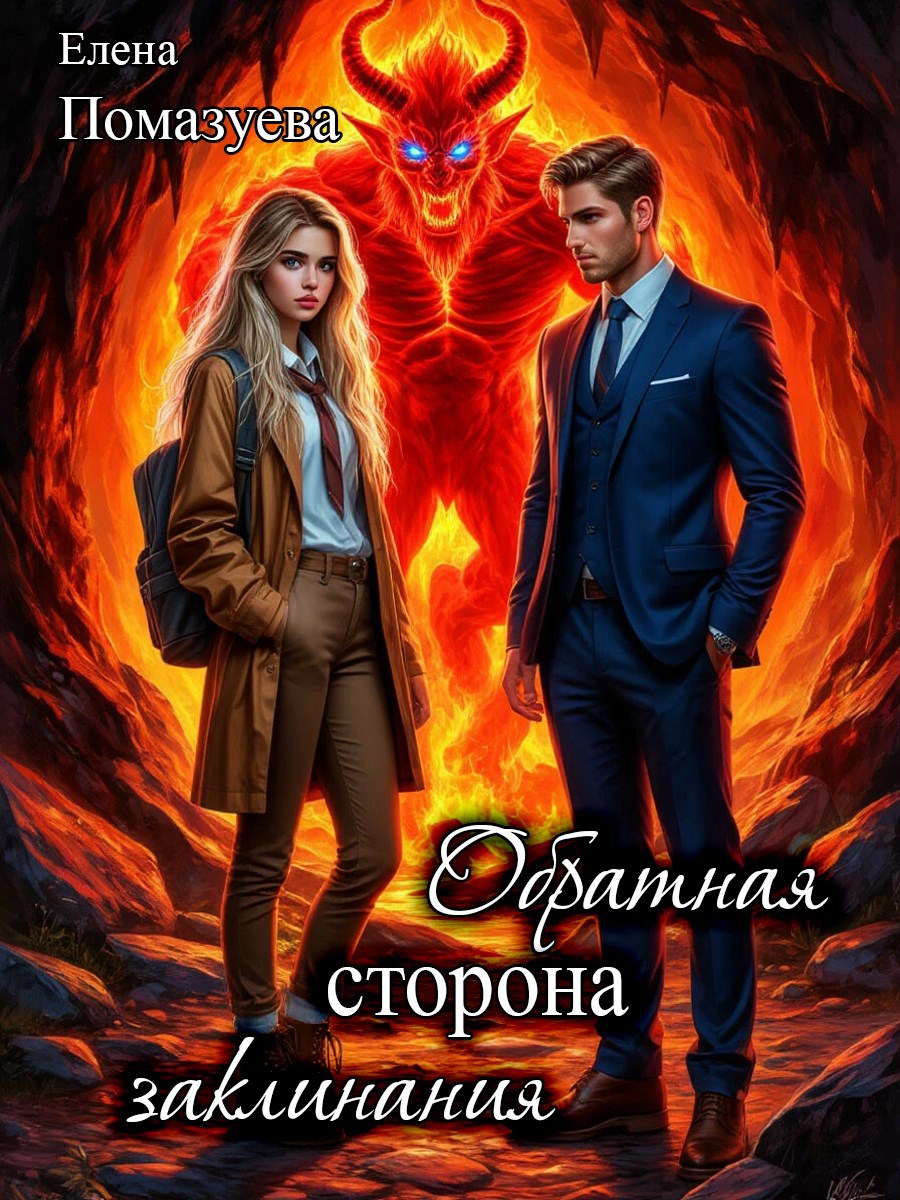 Обложка произведения Обратная сторона заклинания