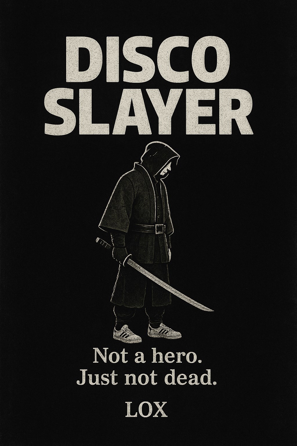 Обложка произведения Disco Slayer