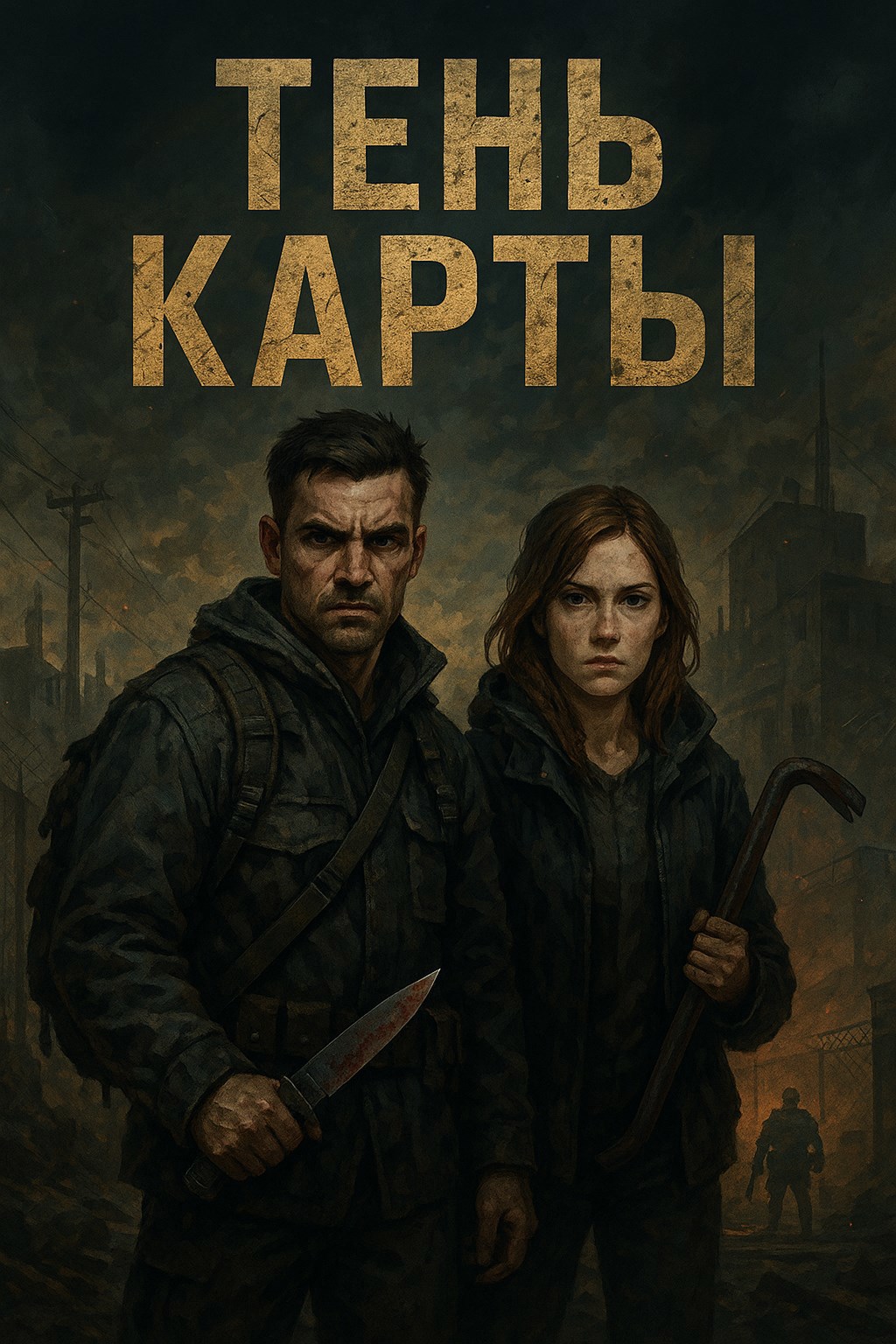 Обложка произведения Тень карты
