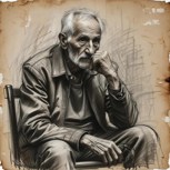 Обложка произведения Старость
