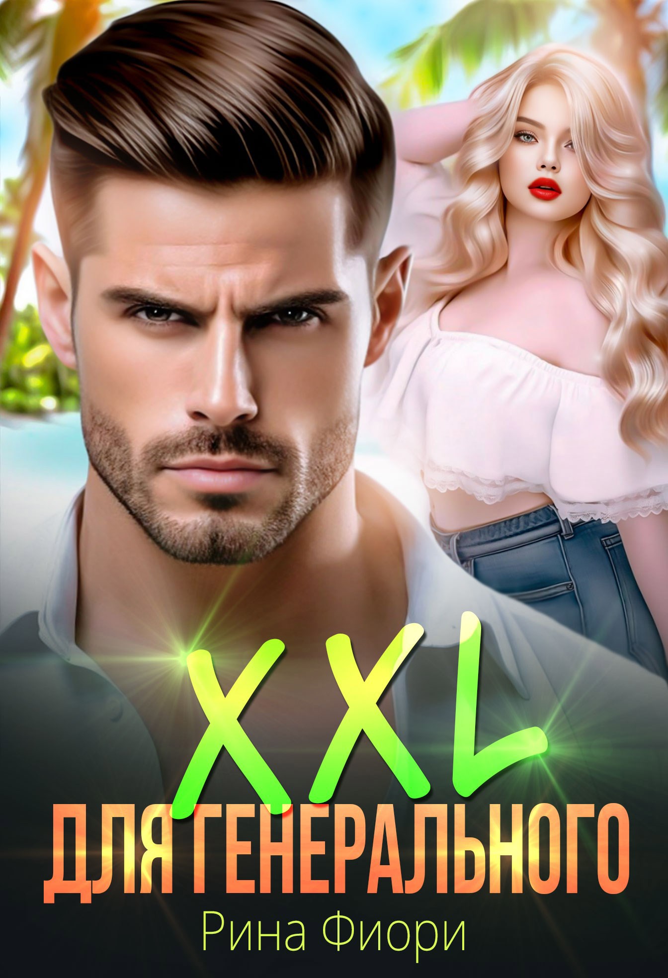 Обложка произведения XXL для генерального