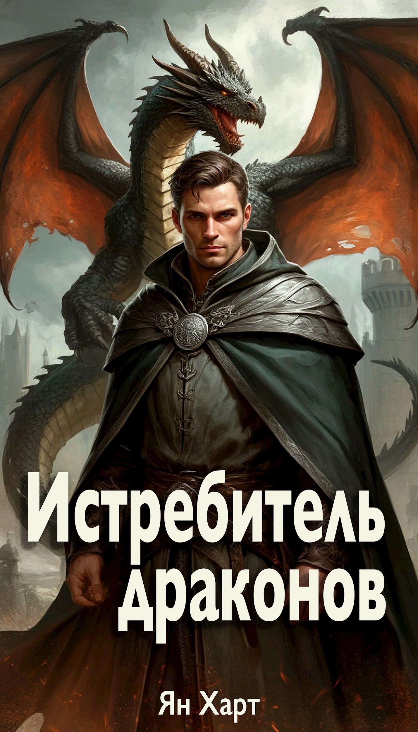 Обложка произведения Истребитель драконов