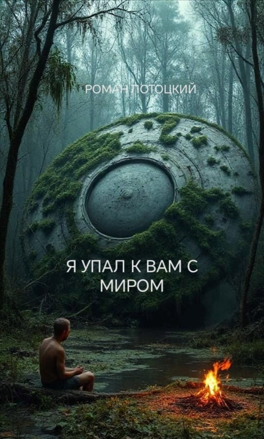 Обложка произведения Я упал к вам с миром