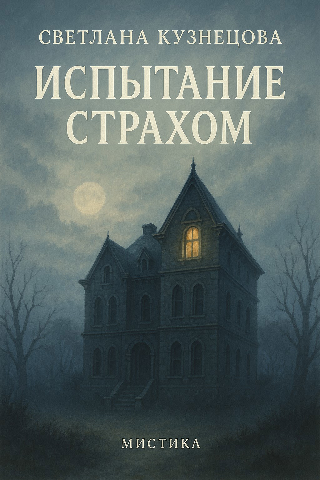 Обложка произведения Испытание страхом
