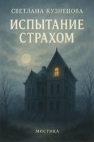 Обложка произведения Испытание страхом
