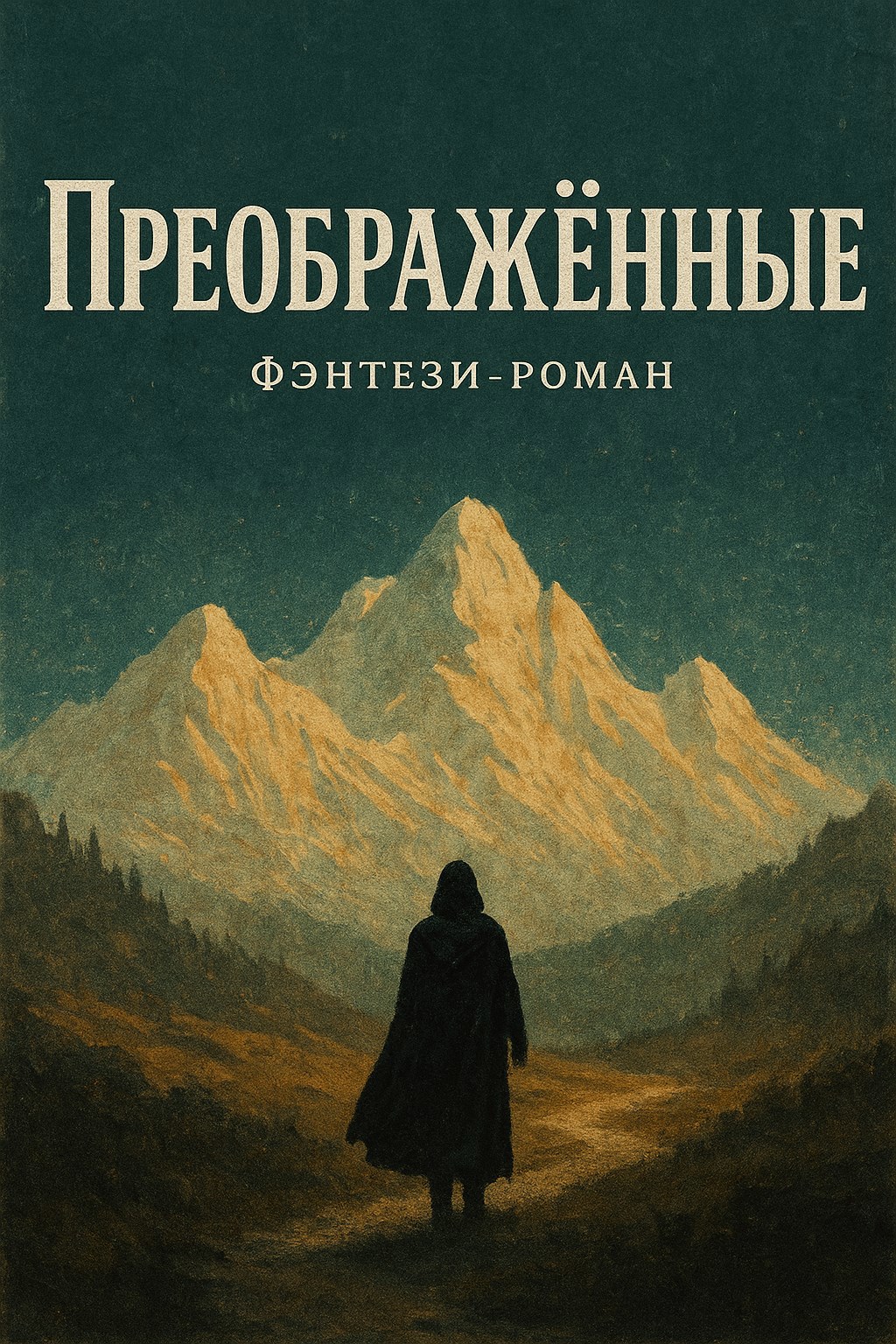 Обложка произведения Преображенные