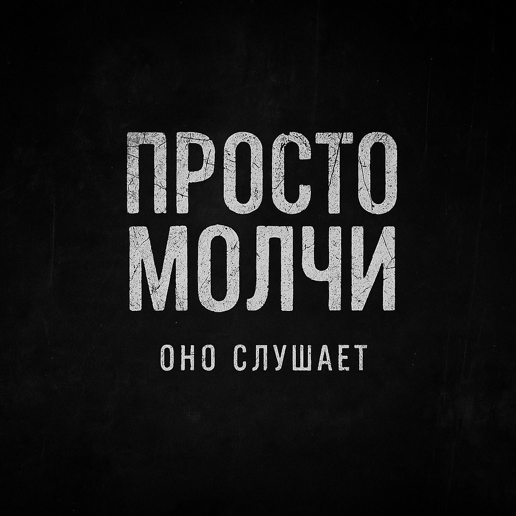 Обложка произведения Просто молчи