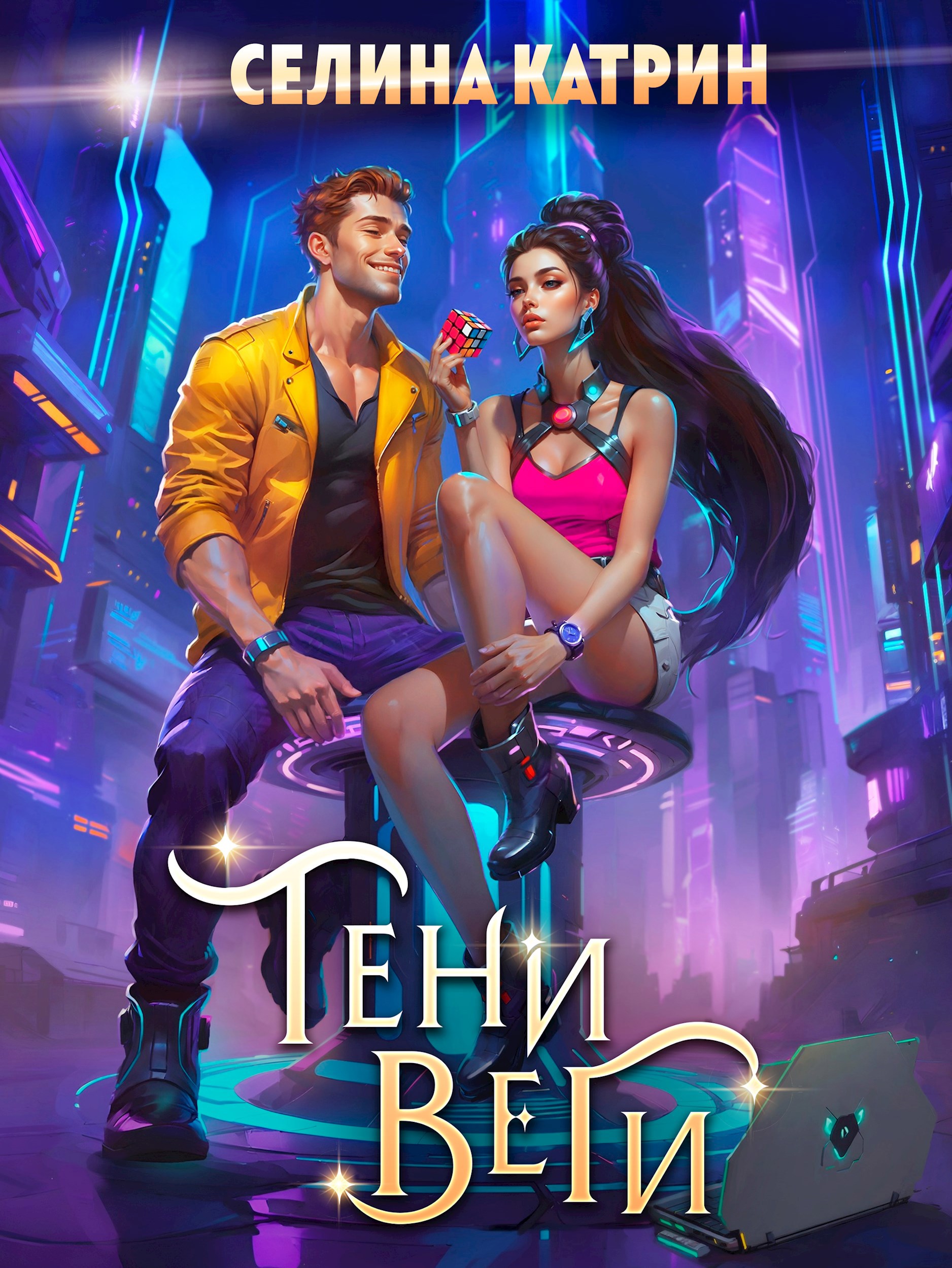 Обложка произведения Тени Веги