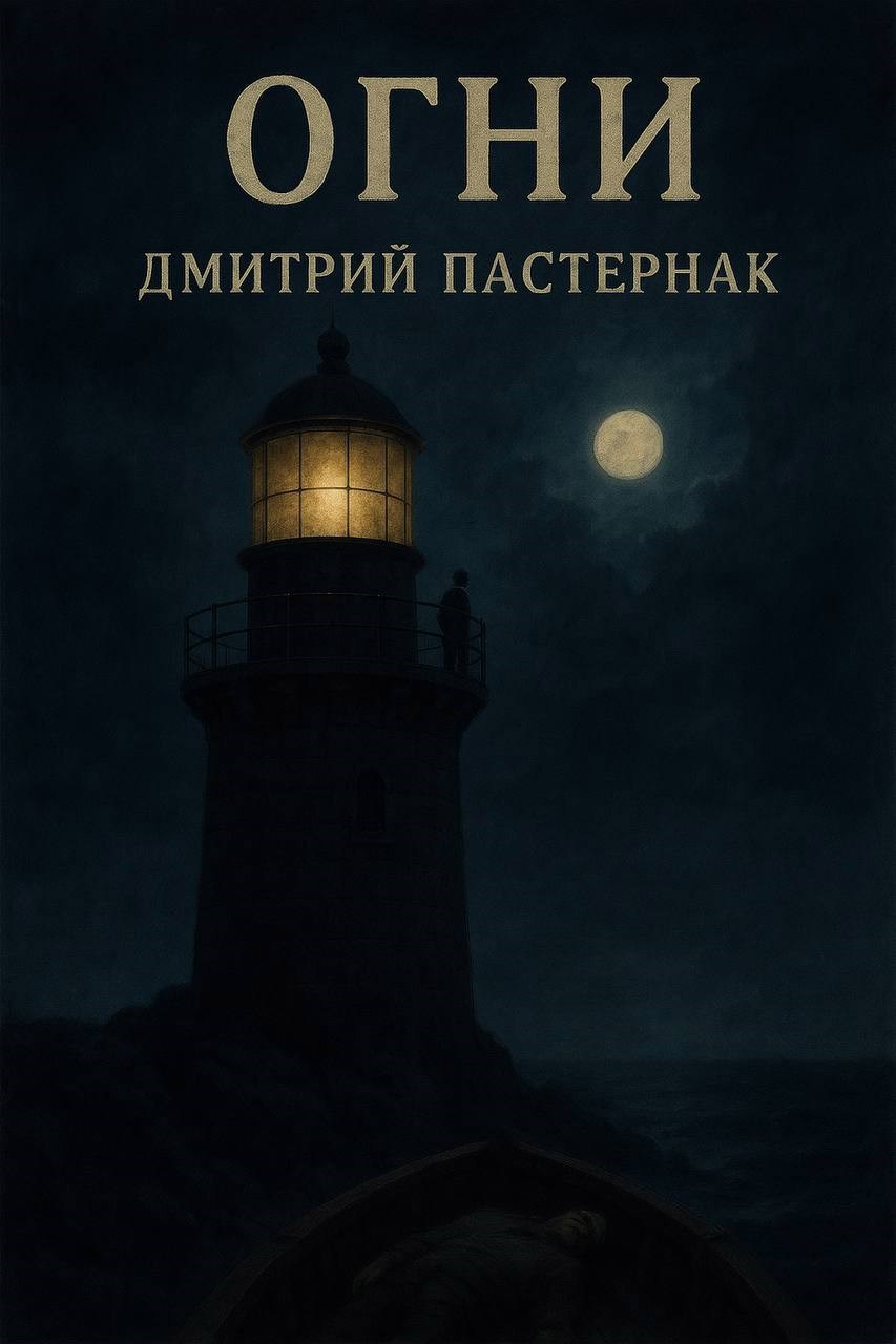 Обложка произведения Огни