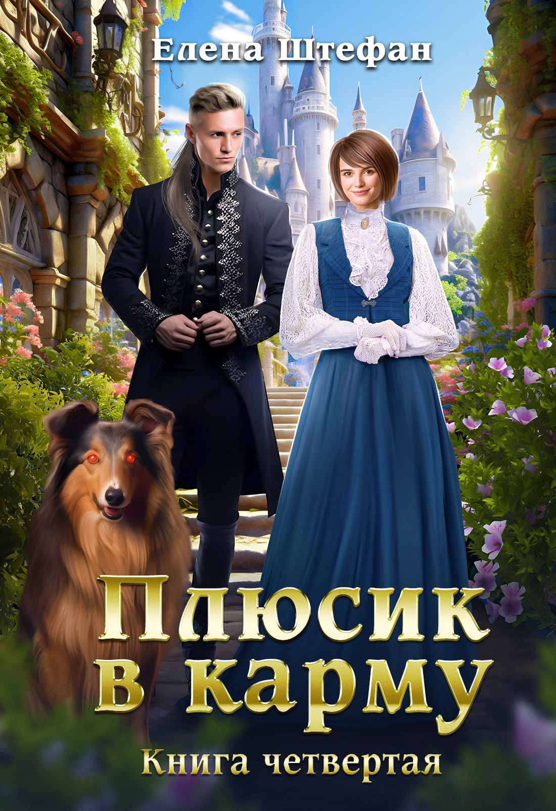 Обложка произведения Плюсик в карму. Книга четвертая