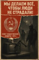 Обложка произведения Скоро: Совет общественной защиты: 1972